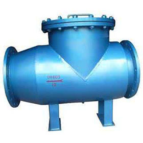 臥式直通除污(過濾)器